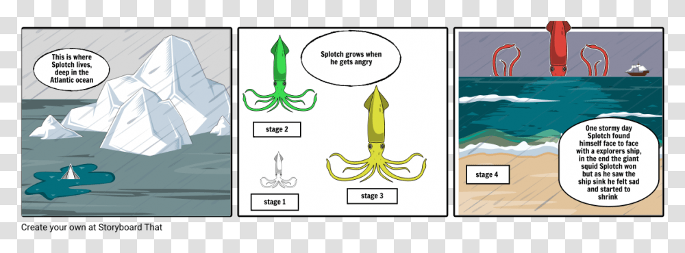 Diagram, Seafood, Sea Life, Animal, Squid Transparent Png