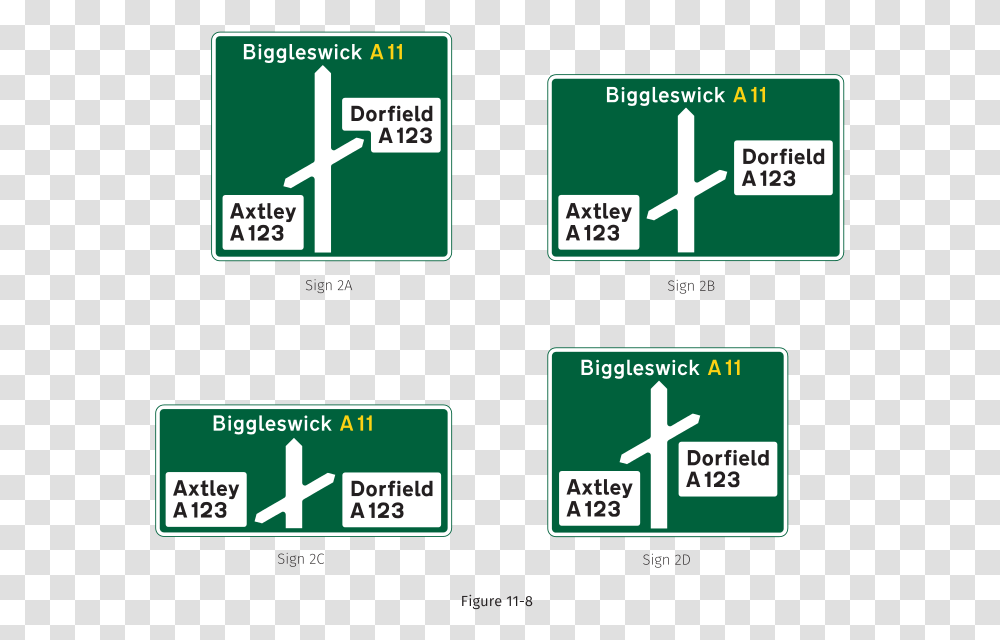 Diagram, Sign, Road Sign, Green Transparent Png