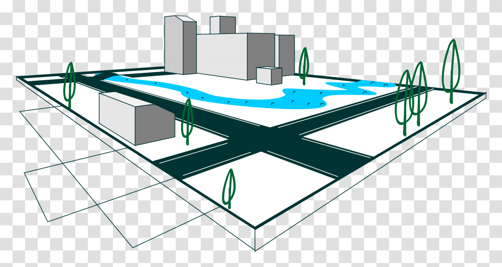 Diagram, Tabletop, Furniture, Jacuzzi, Plan Transparent Png