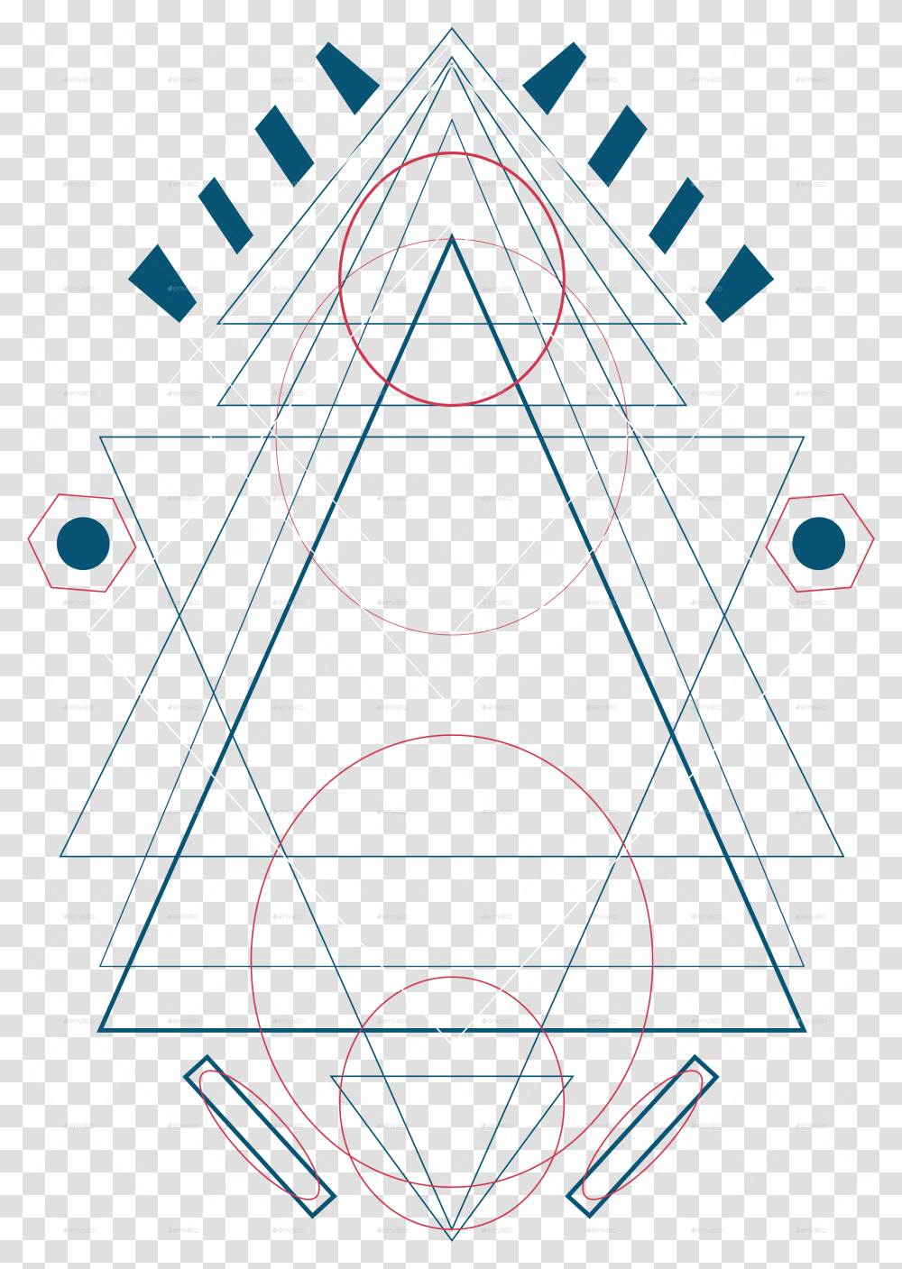 Diagram, Triangle, Spider Web, Ornament Transparent Png