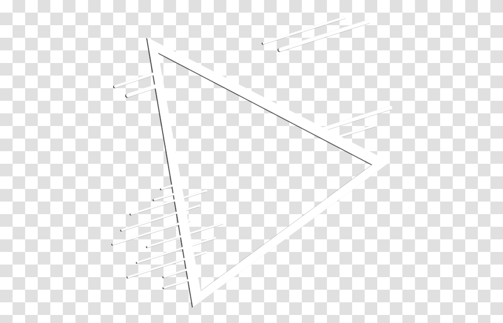 Diagram, Triangle, Antenna, Electrical Device Transparent Png