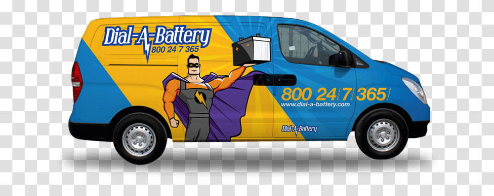 Dial Abattery 247 Car Battery Replacement Service In Car Battery Service Dubai, Bus, Vehicle, Transportation, Person Transparent Png
