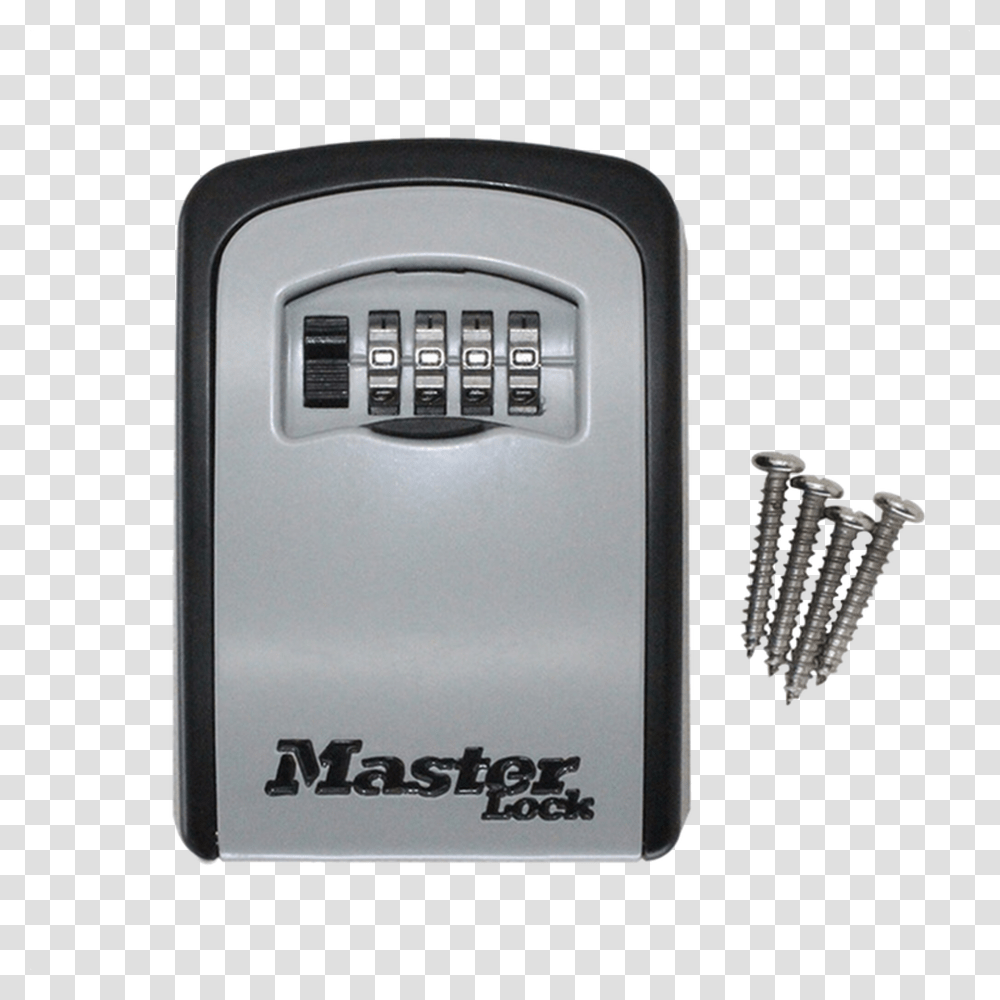 Dial Combination Master Lock Box, Combination Lock, Safe Transparent Png