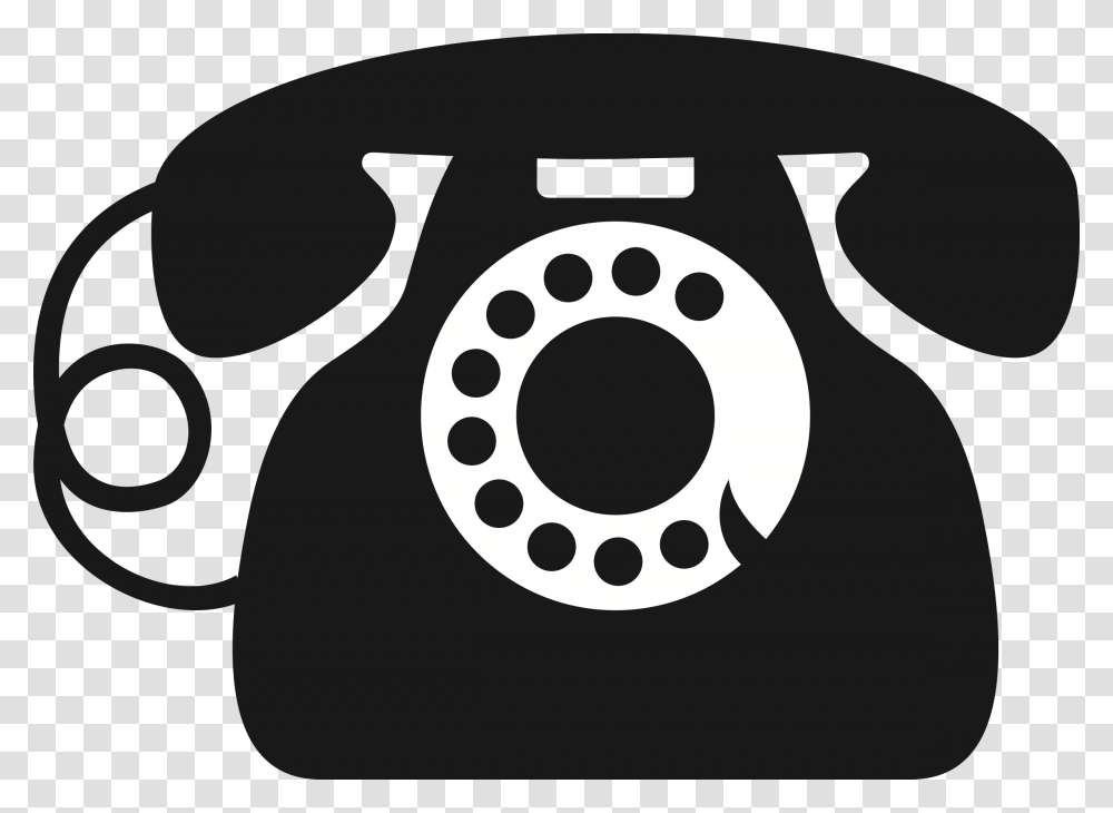 Dial Telephone Big Image Rotary Phone Clip Art, Electronics Transparent Png
