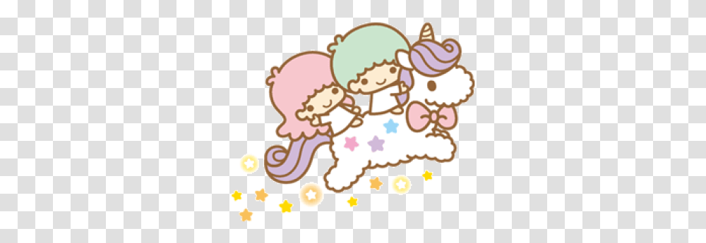 Dialect Dlpngcom Little Twin Stars Sticker, Birthday Cake, Dessert, Food, Cupid Transparent Png