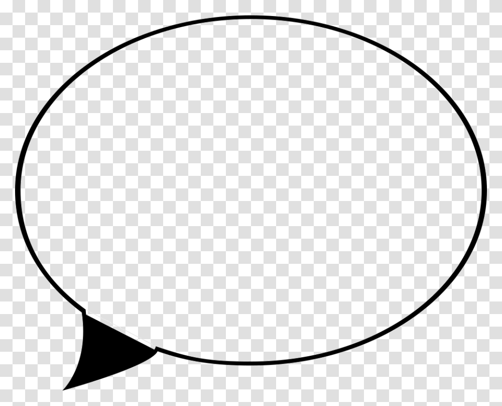 Dialog Box Icon Free Download, Oval Transparent Png