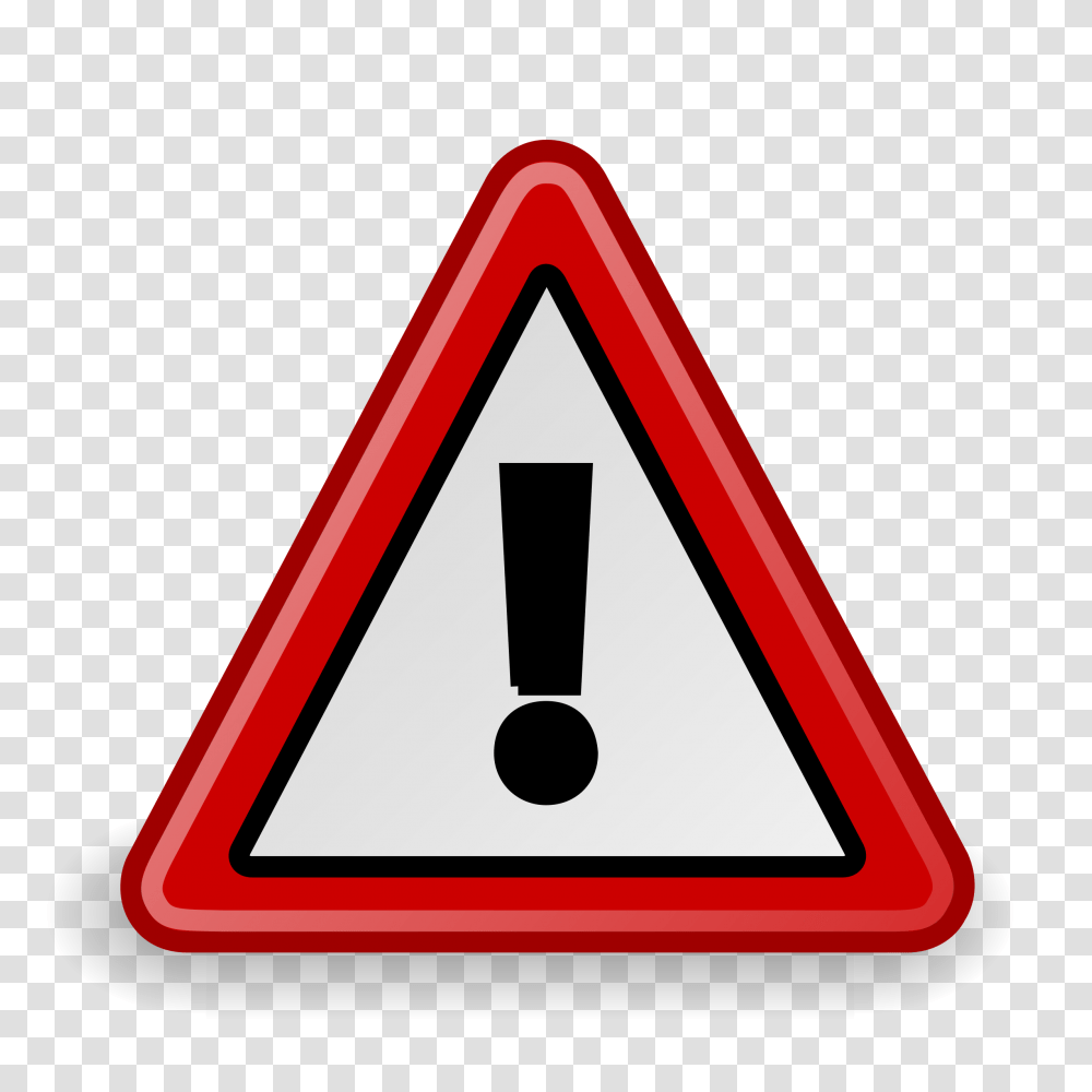 Dialog Warning, Sign, Road Sign, Triangle Transparent Png