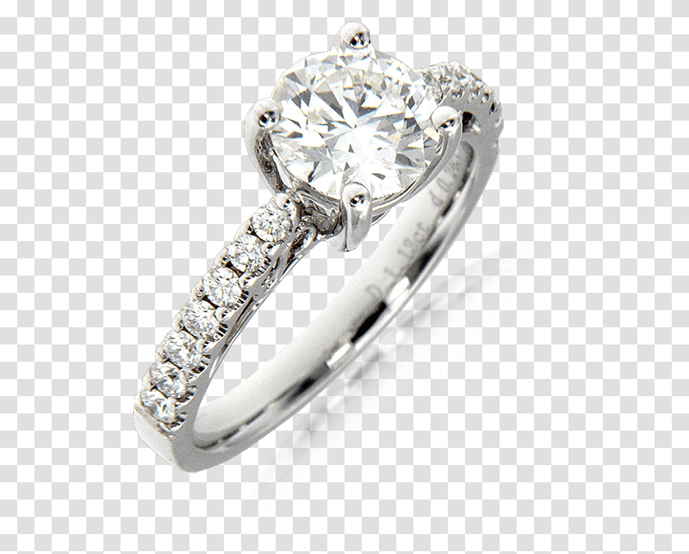 Diamante Anel Noivado, Platinum, Silver, Diamond, Gemstone Transparent Png