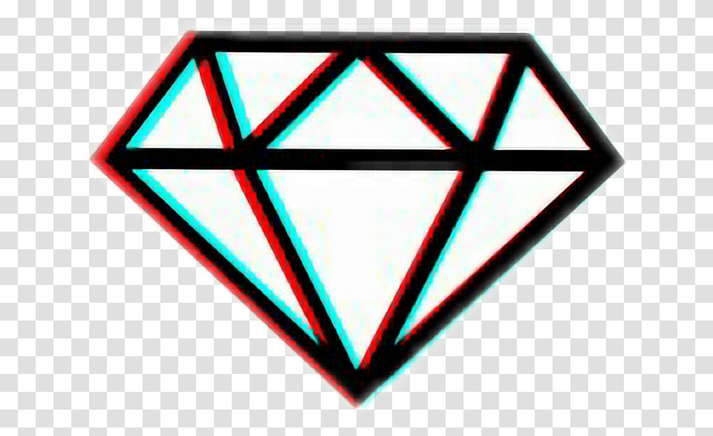 Diamante Diamon 3d Black Diamond Clipart, Triangle, Star Symbol, Lighting Transparent Png