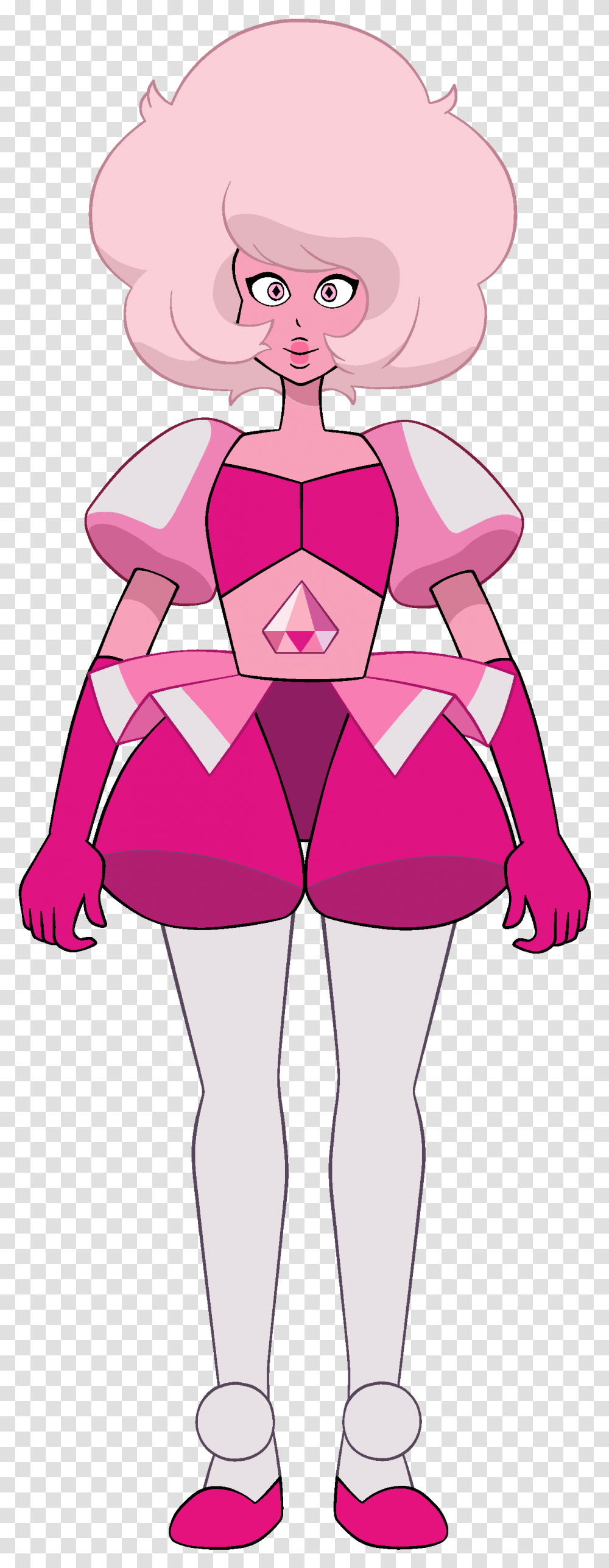Diamante Rosa Steven Universe, Person, Costume Transparent Png