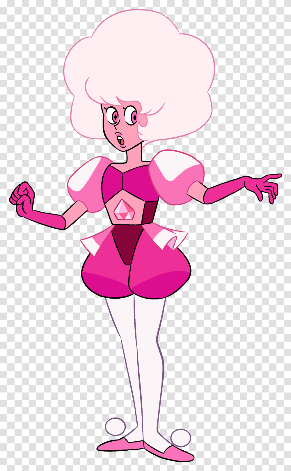 Diamante Rosa Steven Universe, Costume Transparent Png