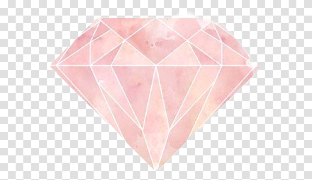 Diamante Triangle, Crystal, Diamond, Gemstone, Jewelry Transparent Png