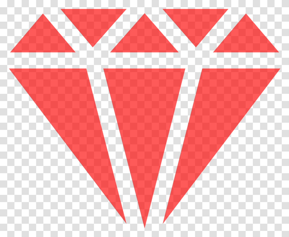 Diamante Vector, Triangle, Logo, Dynamite Transparent Png
