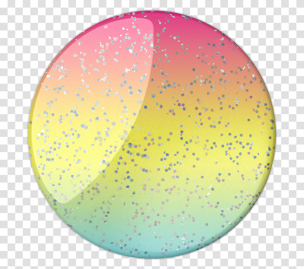 Diamantina Duchas De Arco Iris Circle, Ball, Sphere, Balloon, Rug Transparent Png