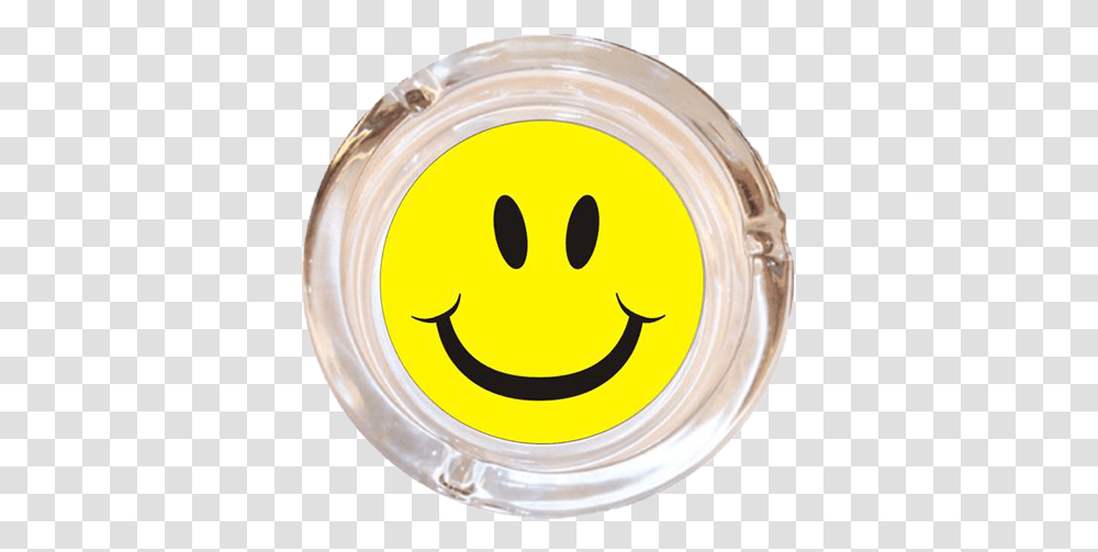 Diameter Smiley Face Glass Ashtray Happy, Bowl Transparent Png