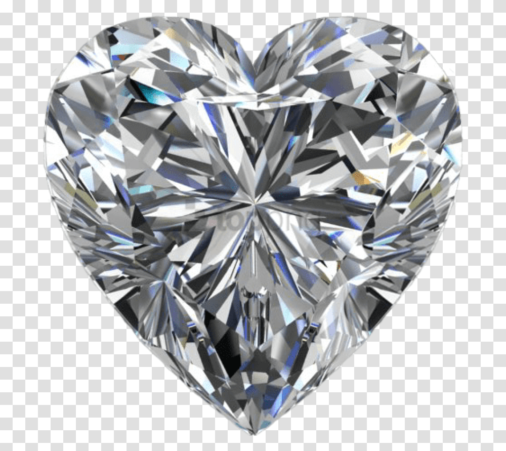 Diamon Heart Shaped Diamond, Gemstone, Jewelry, Accessories, Accessory Transparent Png