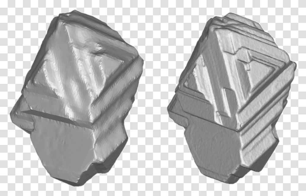 Diamond 3d Model Rough, Mineral, Crystal, Plastic, Quartz Transparent Png