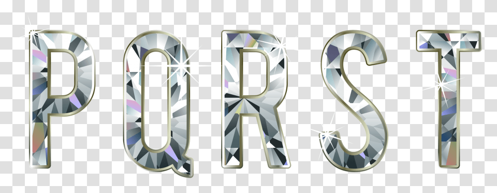 Diamond Alphabet Material Dazzling Vexel Vector Letter Alphabets I With Diamonds, Number, Logo Transparent Png
