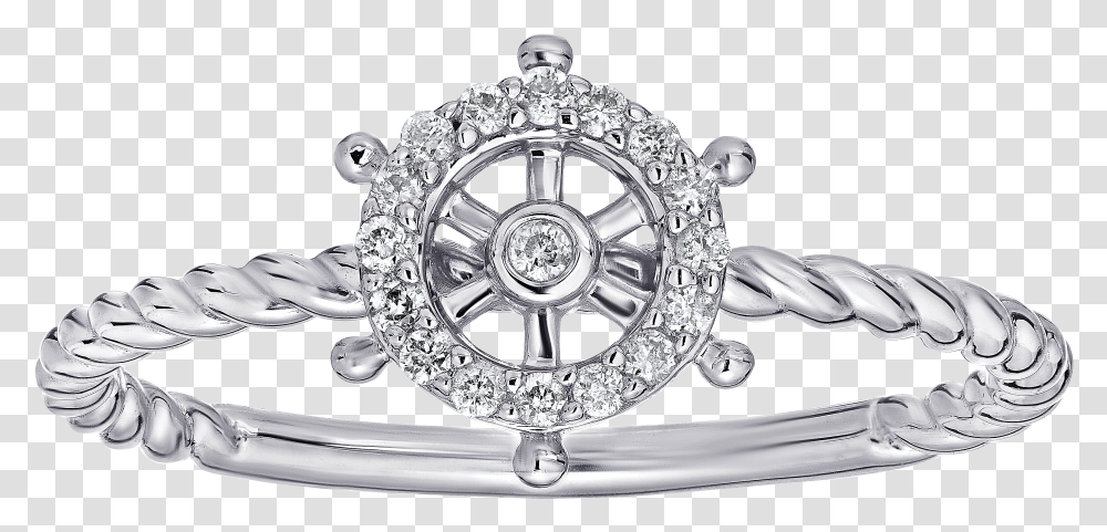 Diamond Anchor Ring Diamond, Crystal, Person, Human, Accessories Transparent Png