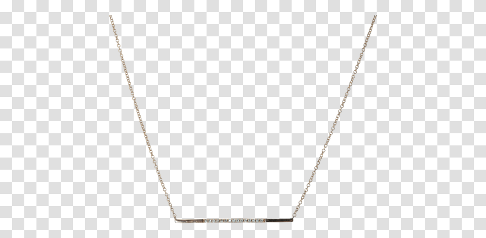 Diamond Bar Necklace Necklace, Jewelry, Accessories, Accessory, Weapon Transparent Png
