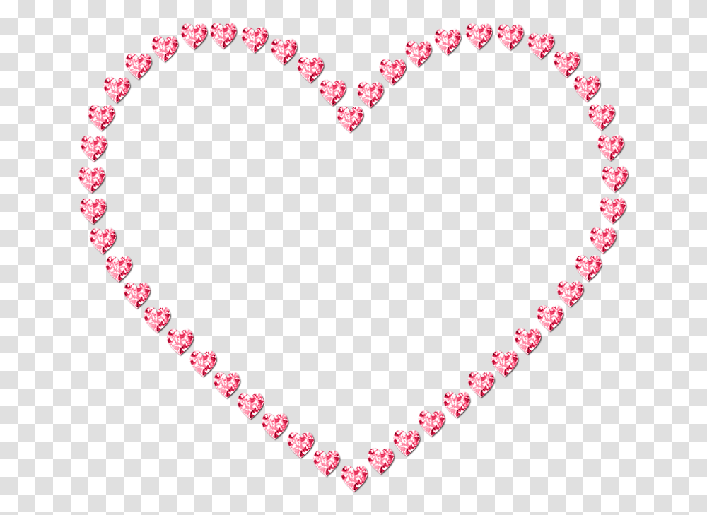Diamond Big Heart White Background, Necklace, Jewelry, Accessories, Accessory Transparent Png