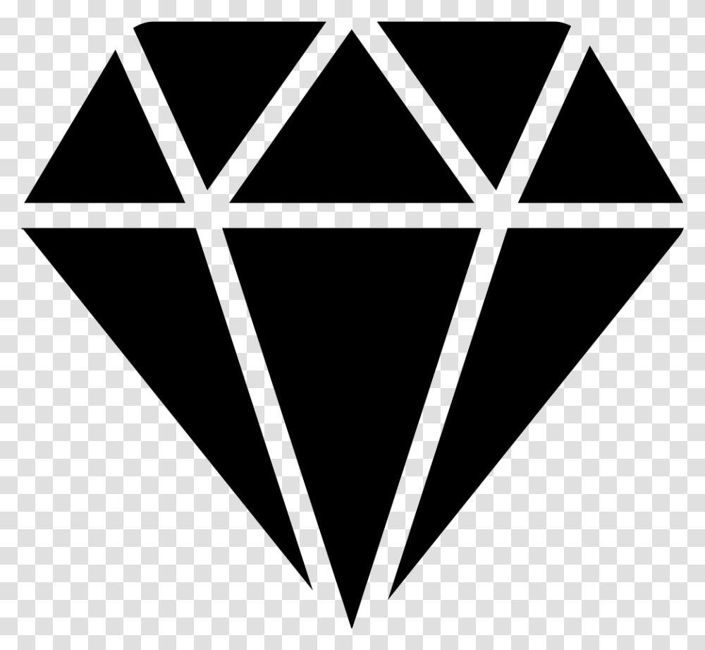 Diamond Blue Diamond Icon, Triangle, Gemstone, Jewelry, Accessories Transparent Png