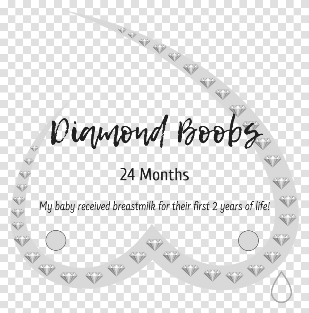 Diamond Boobs With Jade Crystals, Label, Business Card Transparent Png