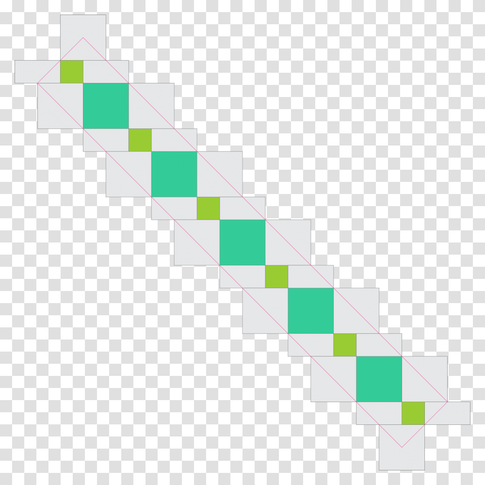 Diamond Border 1png Illustration, Plot, Triangle, Number Transparent Png