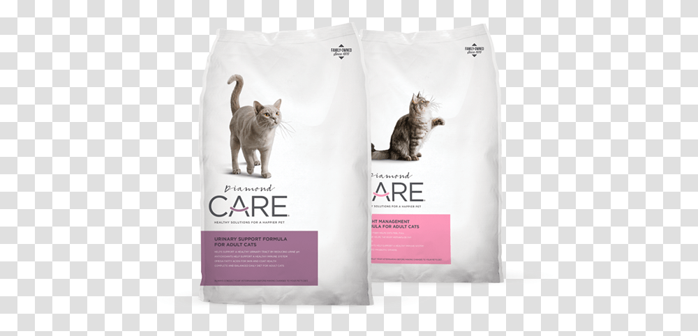 Diamond Care For Cats Diamond Care Urinary Support, Pet, Mammal, Animal, Poster Transparent Png
