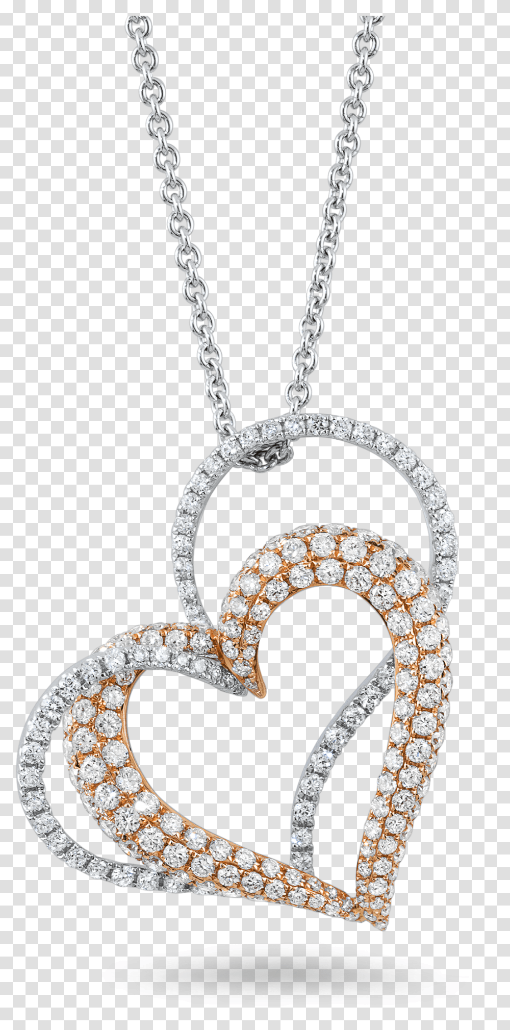 Diamond Chain And Pendant, Necklace, Jewelry, Accessories, Accessory Transparent Png