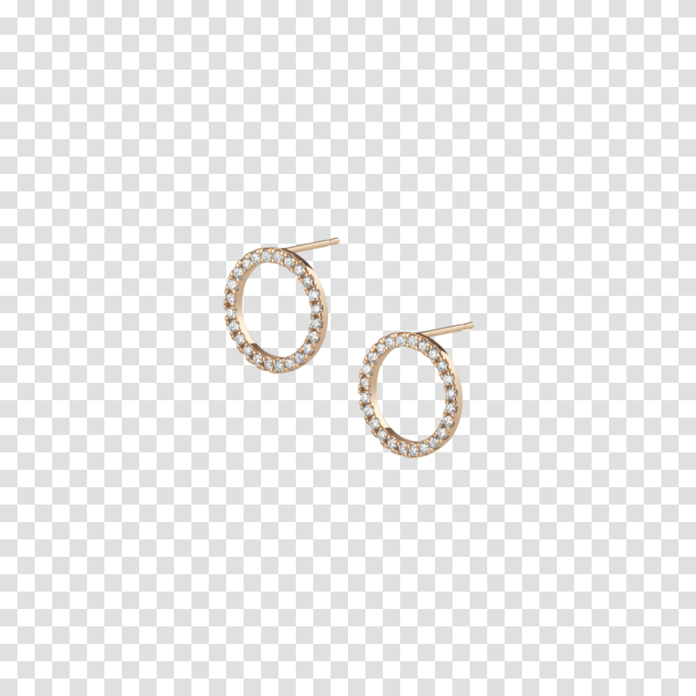 Diamond Circle Earrings With White Diamonds Aurate New York, Accessories, Jewelry, Spiral, Coil Transparent Png