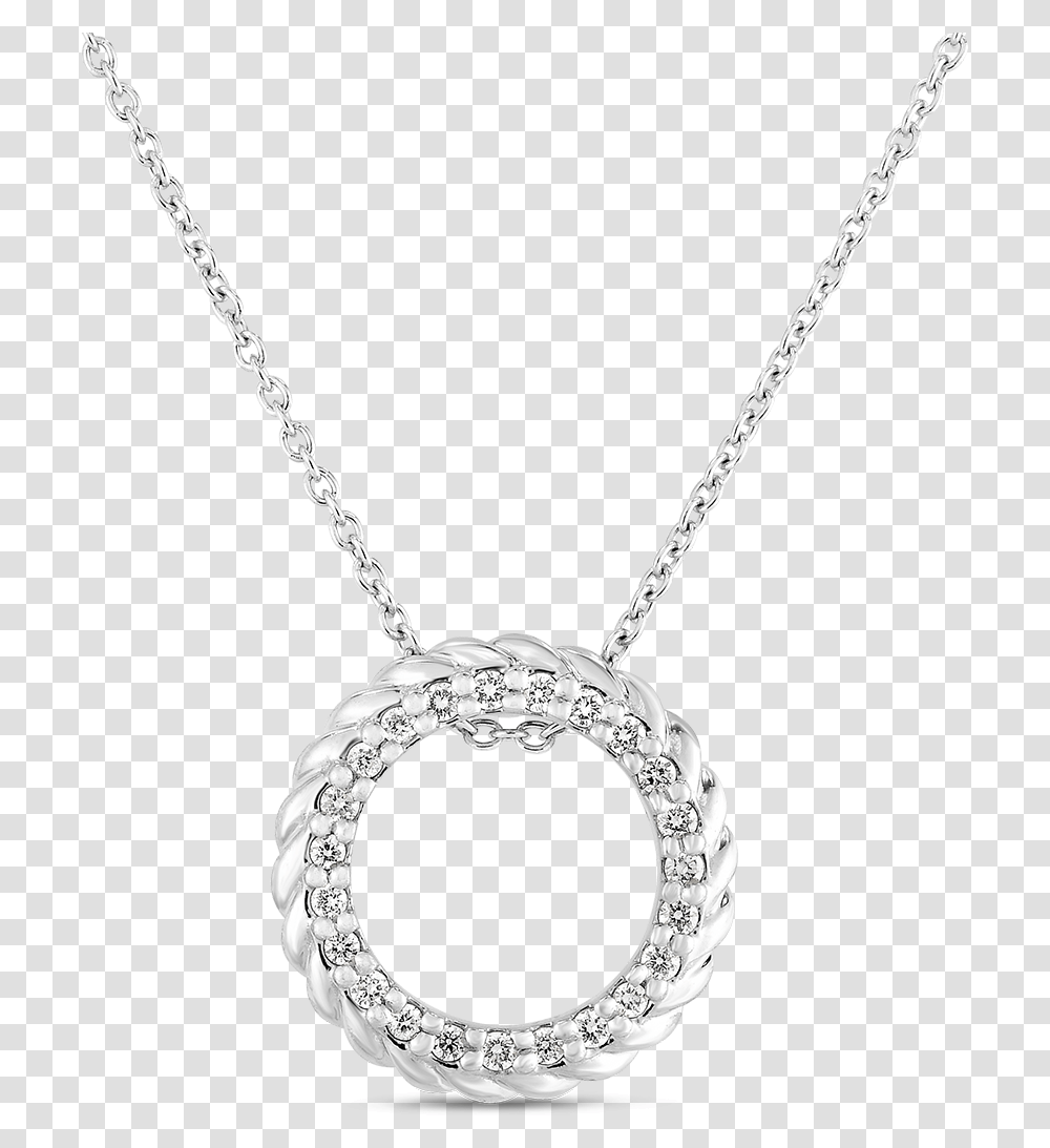 Diamond Circle Pendant With Fluted Border Locket, Necklace, Jewelry, Accessories, Accessory Transparent Png