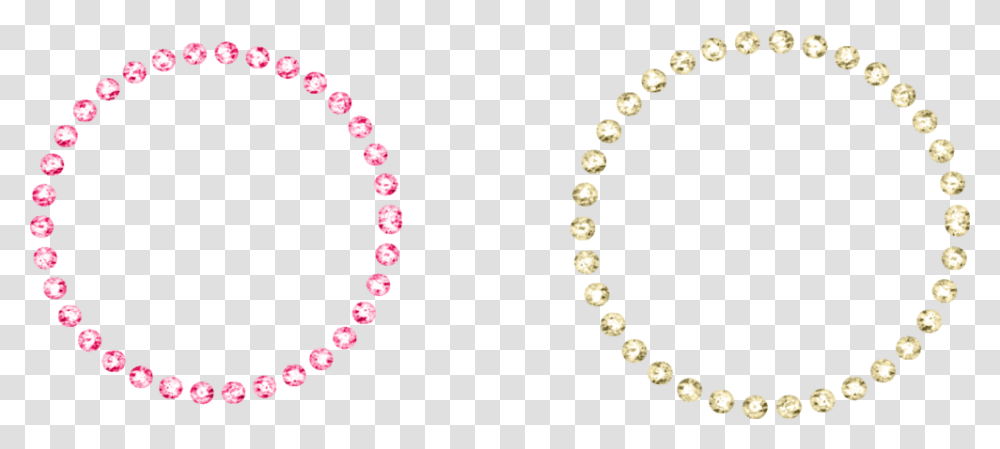 Diamond Circle Pink Diamond Circle, Accessories, Accessory, Bead, Jewelry Transparent Png