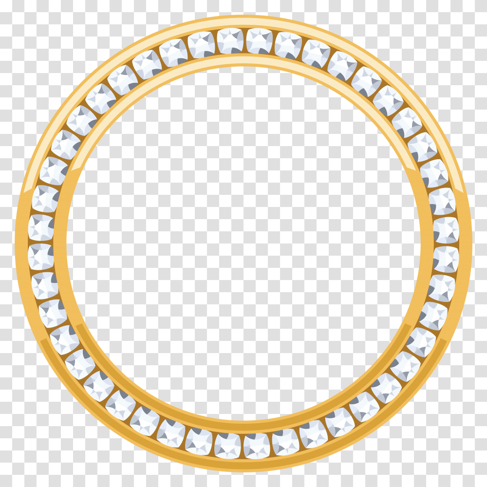 Diamond Clipart Bling, Gold, Oval, Hip, Accessories Transparent Png