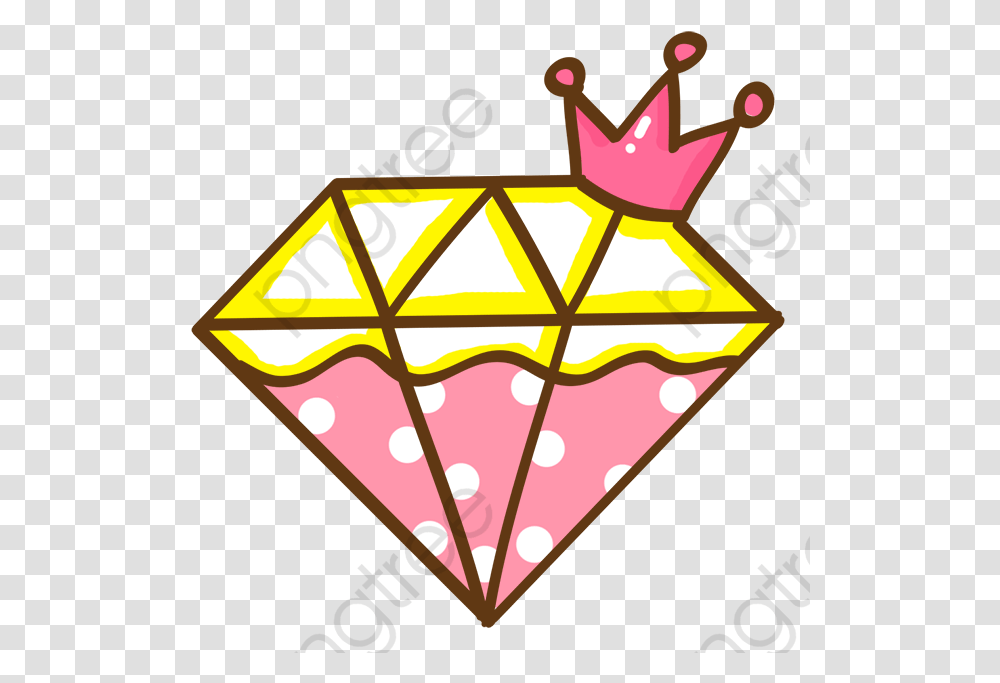 Diamond Clipart Commercial Use Desenhos Kawaii, Lamp, Toy, Triangle, Kite Transparent Png