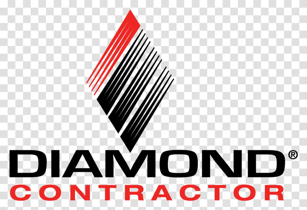 Diamond Contractor Logo Vector, Alphabet, Label Transparent Png