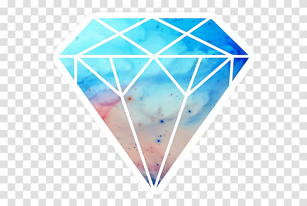 Diamond Cool Tumblr Galaxy Diamond, Gemstone, Jewelry, Accessories, Accessory Transparent Png