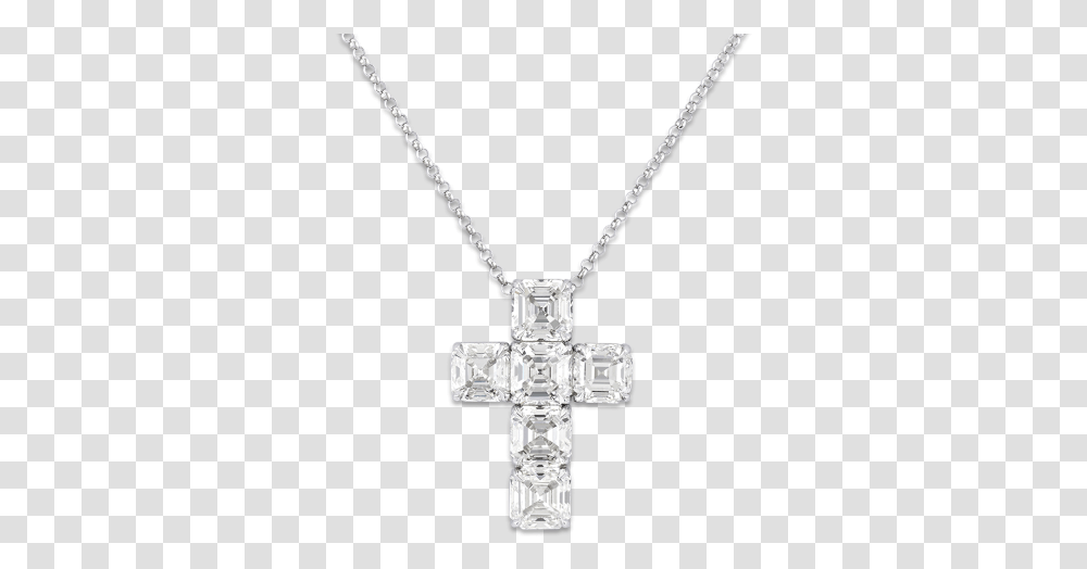 Diamond Cross Pendant Diamond Cross Necklace, Jewelry, Accessories, Accessory Transparent Png