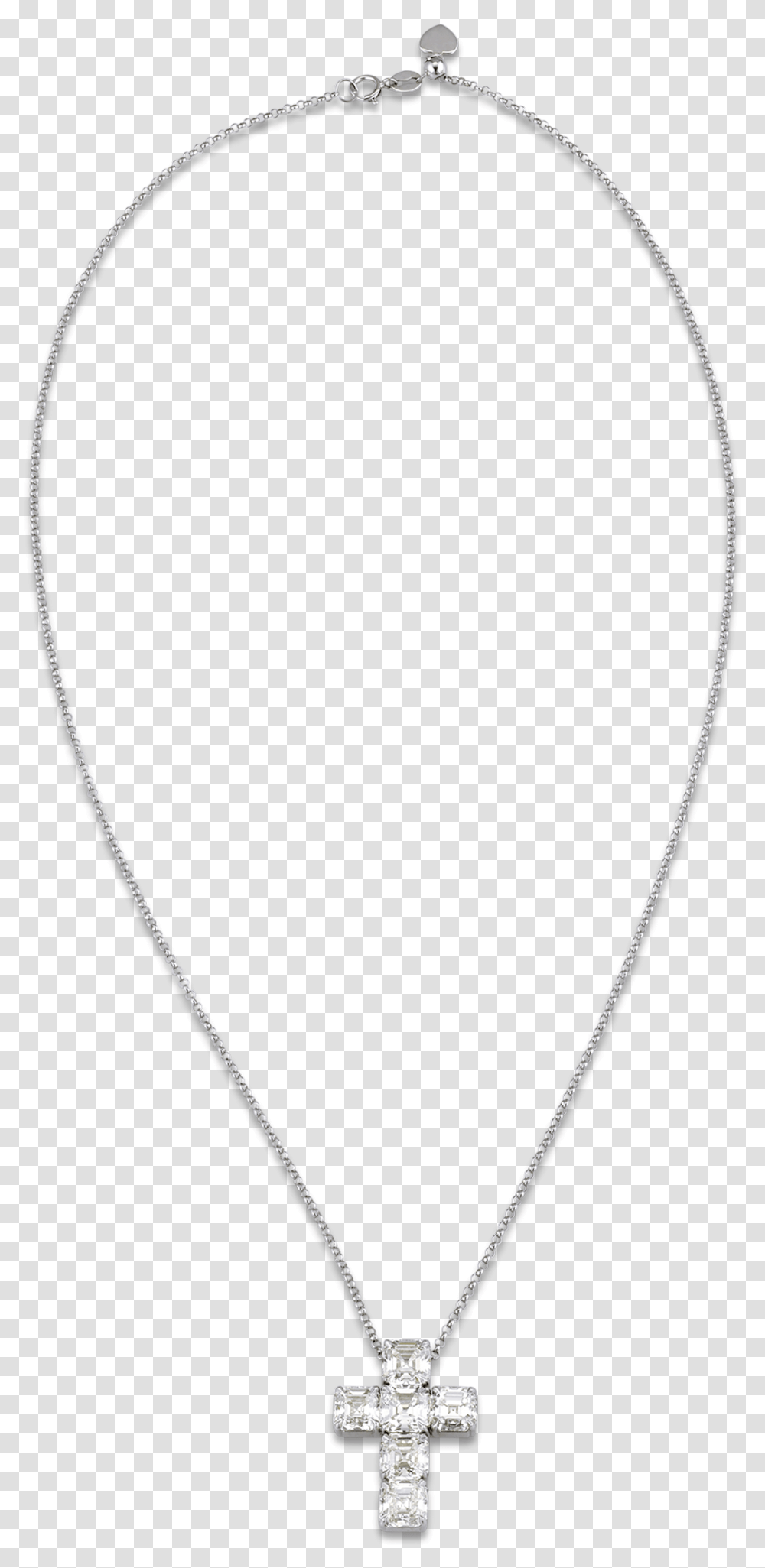 Diamond Cross Pendant Necklace, Jewelry, Accessories, Accessory, Plectrum Transparent Png