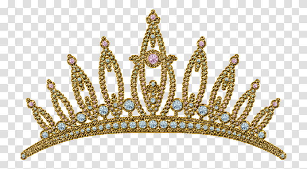 Diamond Crown Tiara, Jewelry, Accessories, Accessory Transparent Png