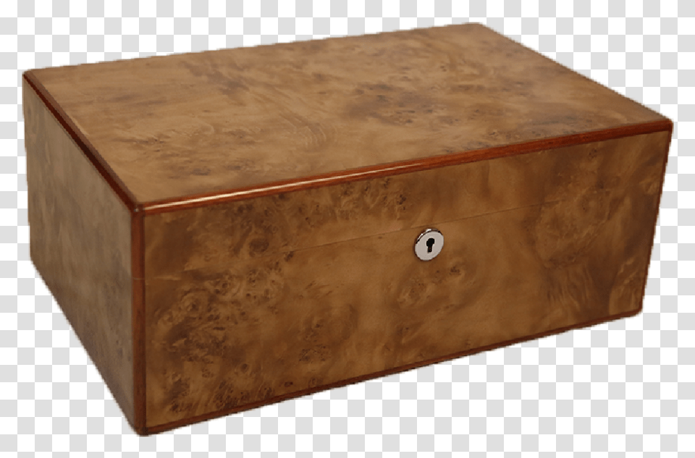 Diamond Crown Wesley Humidor 90 Cigar Ct, Box, Plywood, Furniture, Crate Transparent Png
