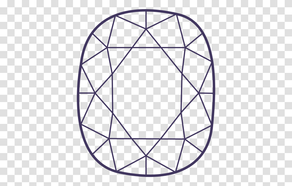 Diamond Cushion Outline, Sphere, Triangle, Star Symbol, Utility Pole Transparent Png