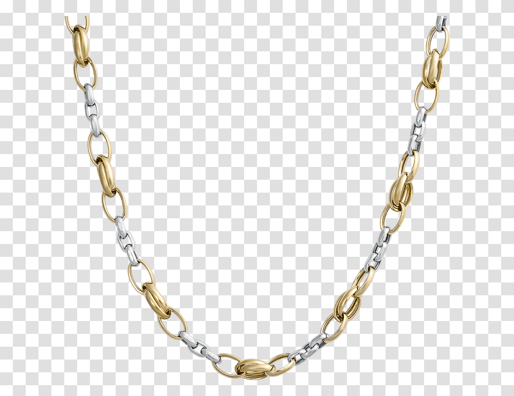 Diamond Cut Cable Link Chain, Necklace, Jewelry, Accessories, Accessory Transparent Png