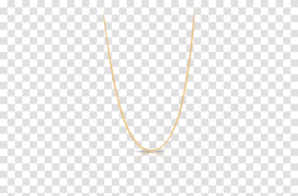 Diamond Cut Curb Link Chain Made In Yellow Gold, Necklace, Jewelry, Accessories, Accessory Transparent Png