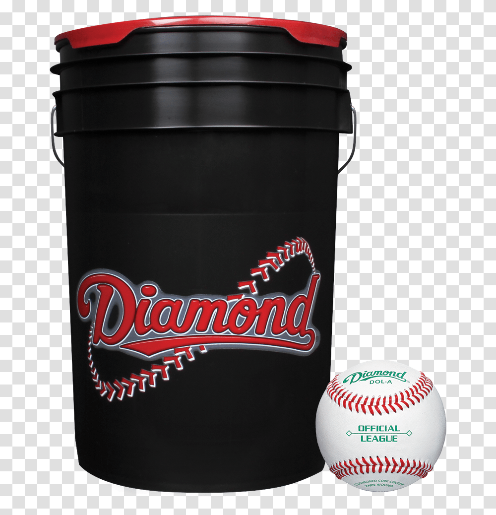 Diamond D Baseball Bucket Diamond, Beer, Alcohol, Beverage, Drink Transparent Png