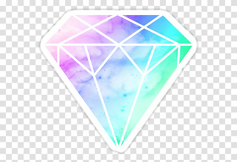 Diamond Diamante Tumblr Colors Humo Colores Colores Pastel Tumblr Stikers, Gemstone, Jewelry, Accessories, Accessory Transparent Png