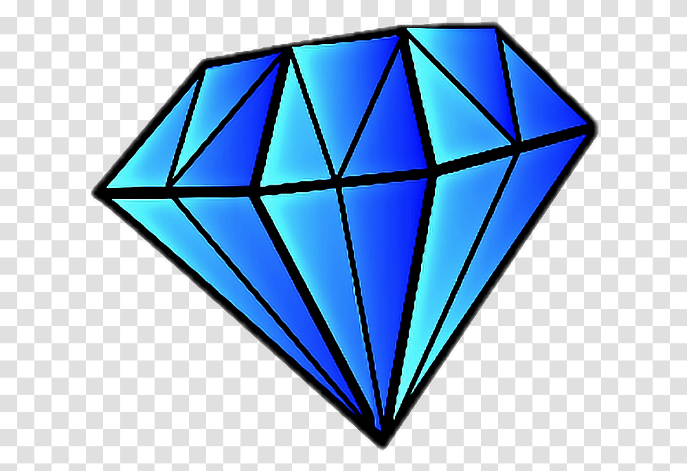 Diamond Diamonds Blue Tumblr Diamond Clipart, Gemstone, Jewelry, Accessories, Accessory Transparent Png
