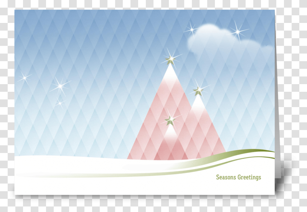 Diamond Divine Christmas Greeting Card Architecture, Rug, Nature Transparent Png