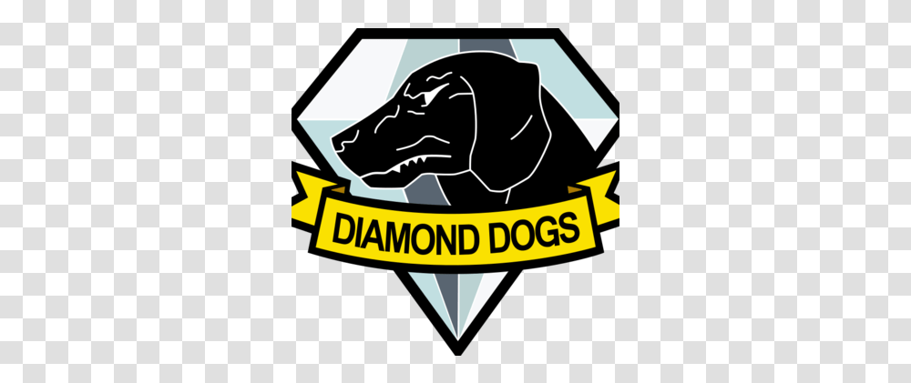 Diamond Dogs Diamond Dogs Logo, Label, Text, Symbol, Animal Transparent Png