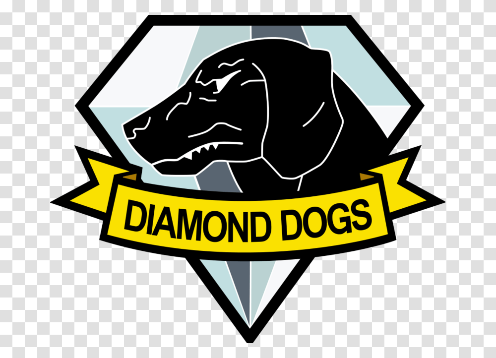 Diamond Dogs Logo Diamond Dogs, Label, Emblem Transparent Png